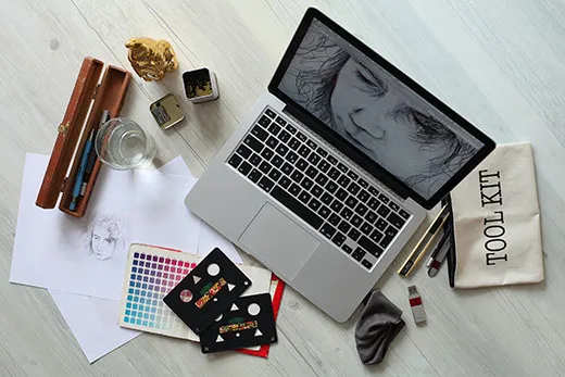 Looking for a freelance graphic designer with a great portfolio?
