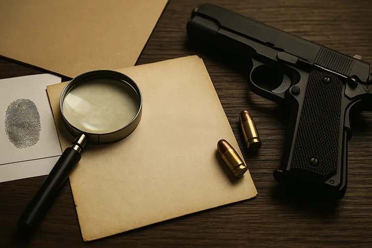 Clues and evidence