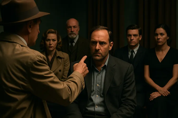 Whodunit finale
