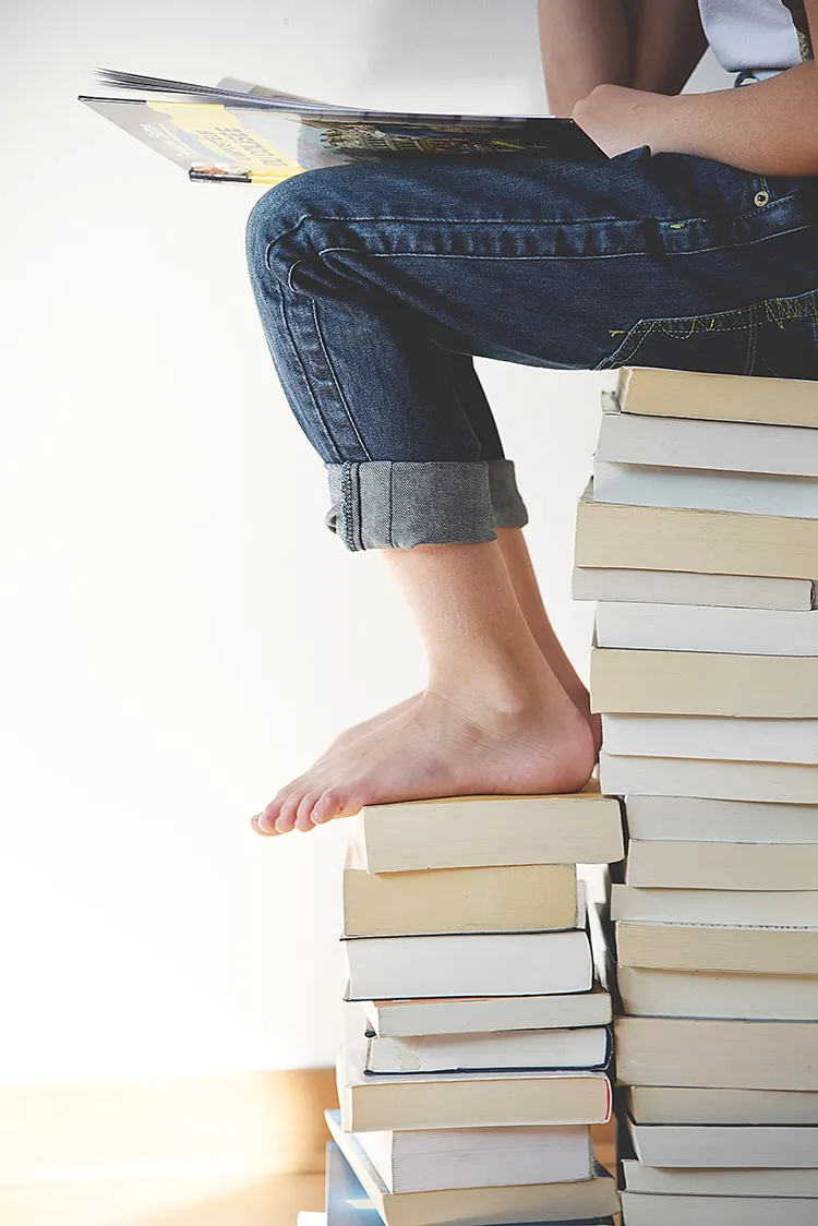 Providing a link to a book on Amazon and writing a brief blurb about why you found the book helpful can be done within a matter of minutes.