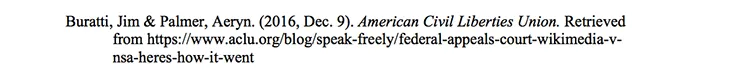 apa sample 1