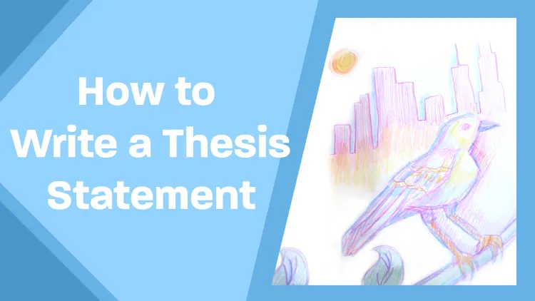 how to do a thesis statement