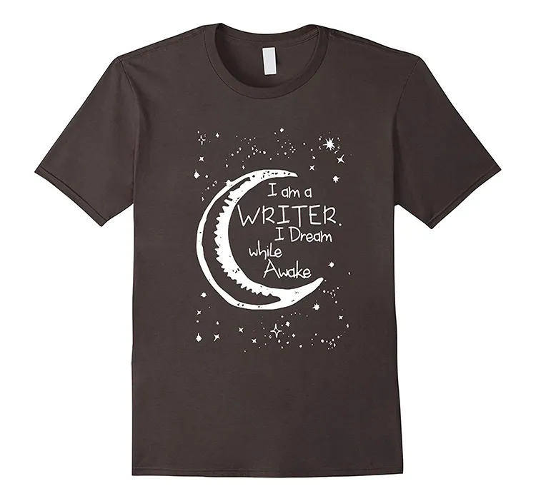 Writer T-shirts by independent designers