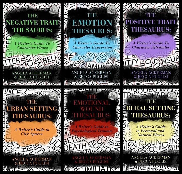 Phrase Books/ Writers' Thesauri