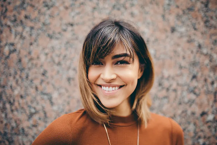 An example of a good headshot photograph