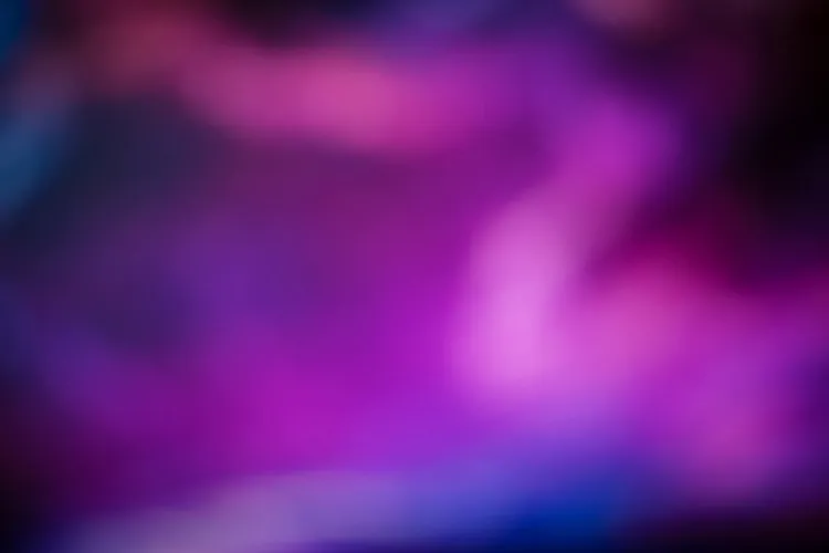 Black, purple and pink are sophisticated