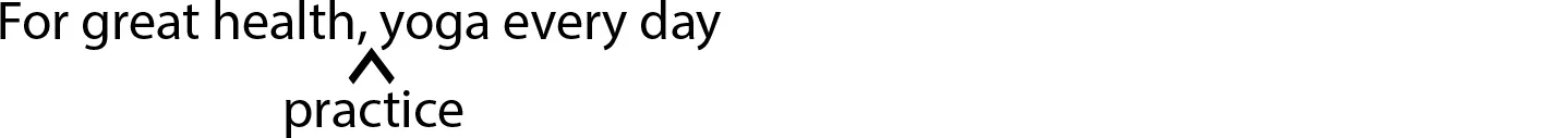 Insert Symbol Example
