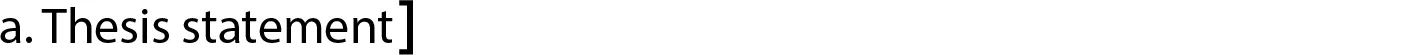 Move Right Symbol Example