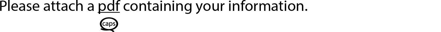 Capital Letter(s) Symbol Example