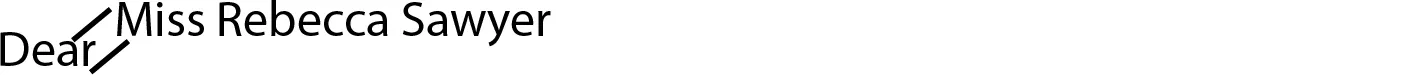 Align Horizontally Symbol Example