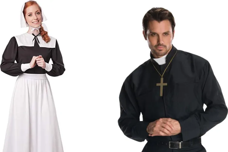 Hester Prynne and Arthur Dimmesdale Costume Ideas