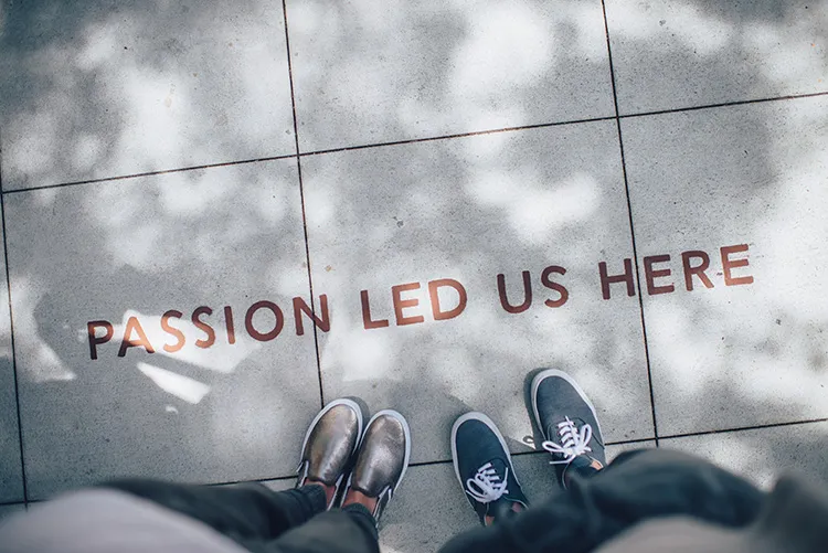 Leaders should demonstrate creativity and passion
