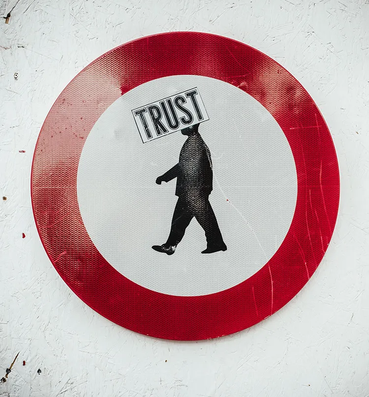 Leaders should be trusted
