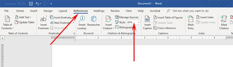 4 Easy Steps To Creating A Bibliography In Microsoft Word