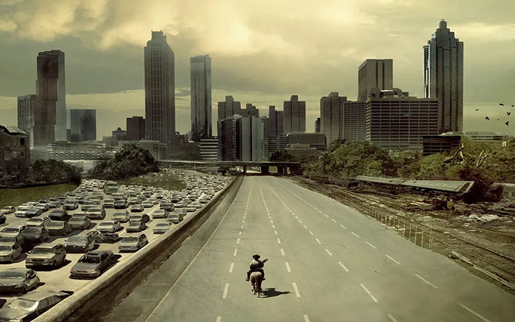 Rick's horse