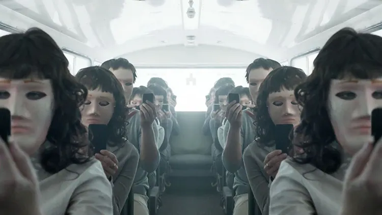 Netflix's Black Mirror is a great example of modern dystopian storytelling