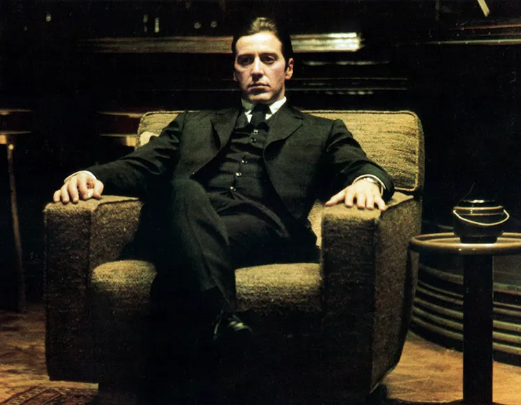 Al Pacino is the protagonist of The Godfather