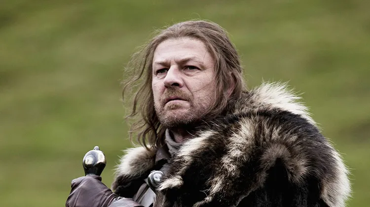 Ned Stark is a false protagonist in A Game of Thrones