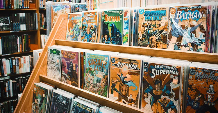 Comic books are becoming more respected in literary circles