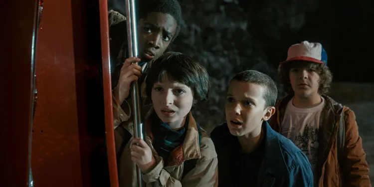 Stranger Things uses narrative from kids' point of view for dramatic effect