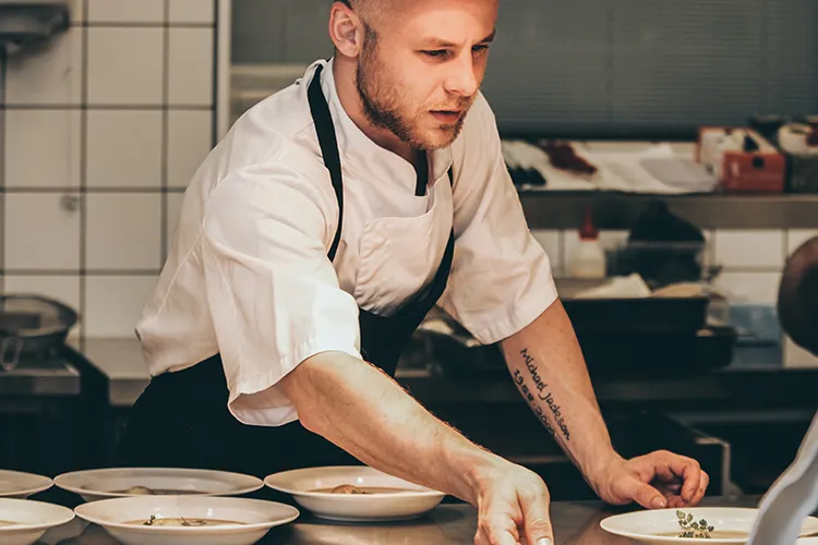 Cookbooks written well-known chefs have a built-in market