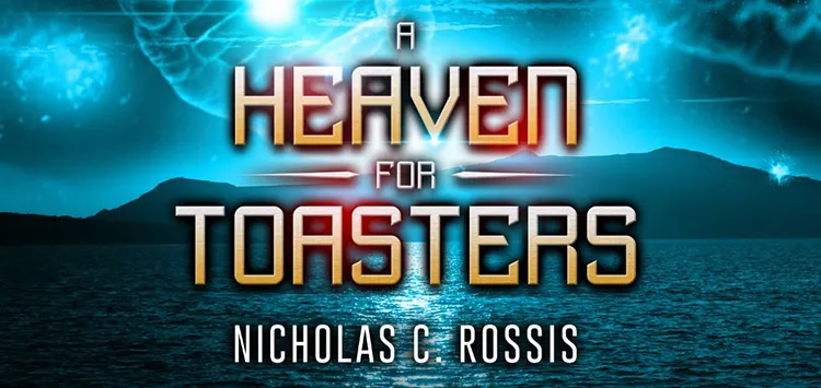 The cover of A Heaven for Toasters