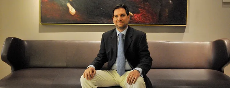 Author Nicholas C. Rossis