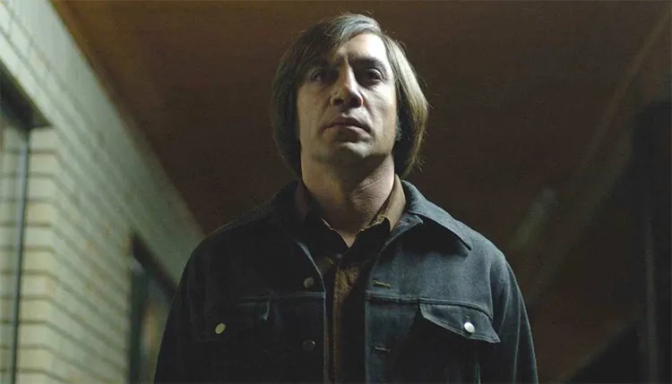 Screenshot from film adaptation of No Country for Old Men