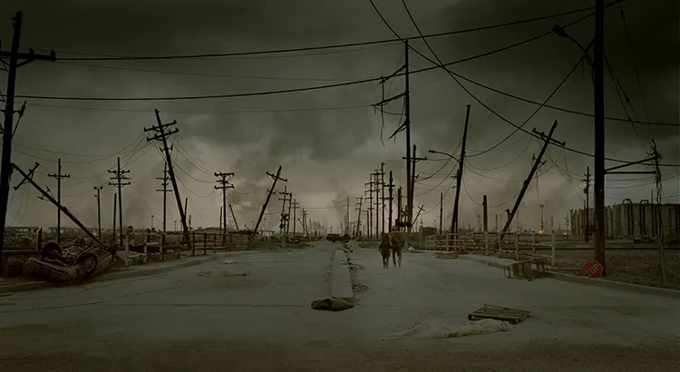 Cormac McCarthy's The Road offers a bleak description of the human condition.