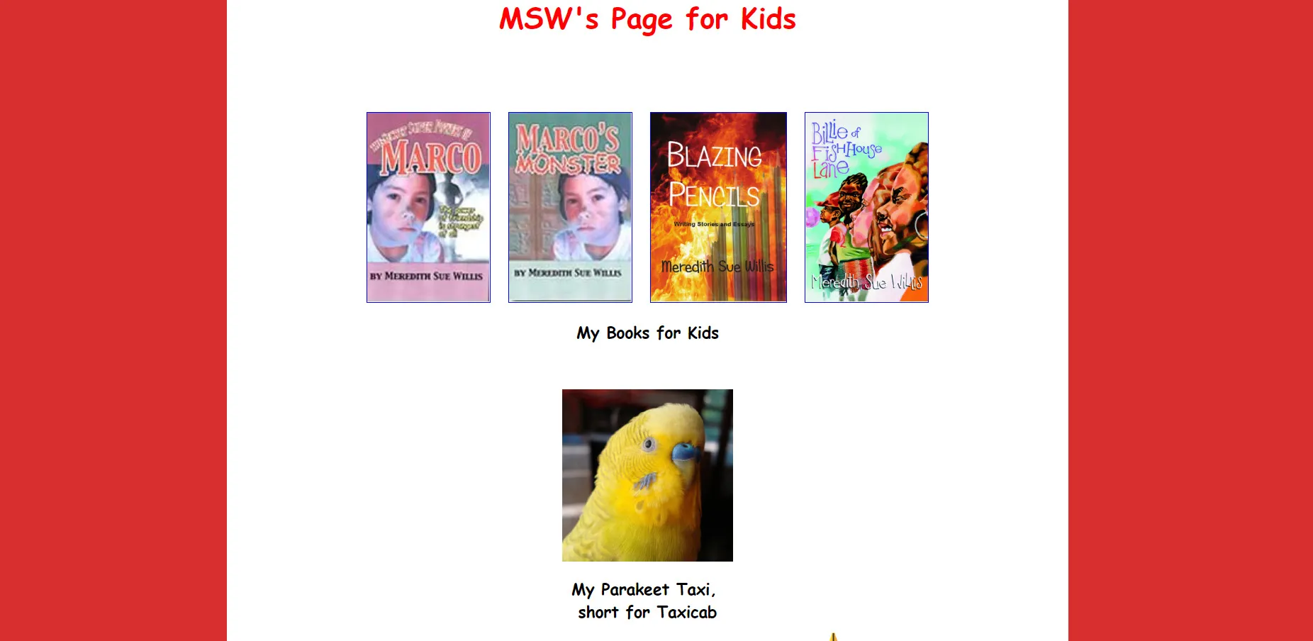 Anyone looking to direct younger writers to a valuable resource for building their skills would do well in showing them these sites