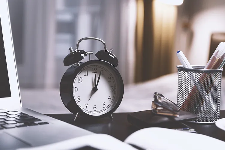 Independent Publisher's blog factors in the time constraints of working authors.