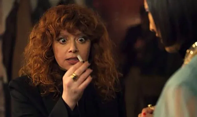Screenshot from Russian Doll, starring Natasha Lyonne.