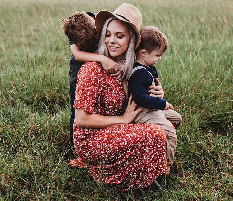 The combination of motherhood and writing requires practice, growth, journaling, and ritual.
