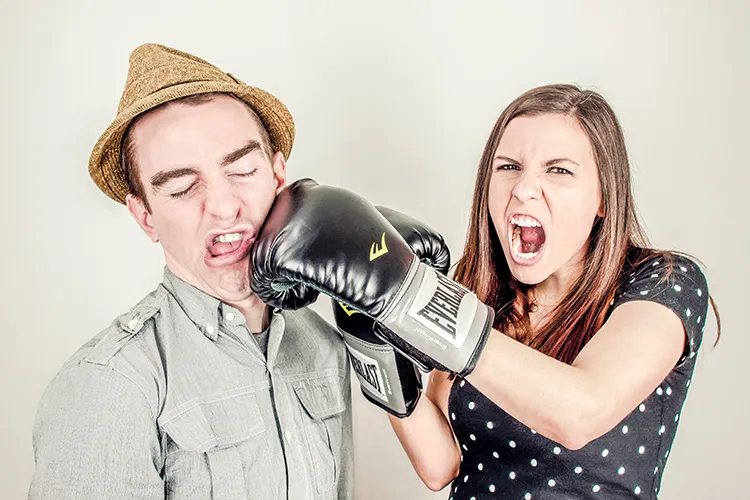 Online arguments happen more often, and more easily, than face-to-face ones.