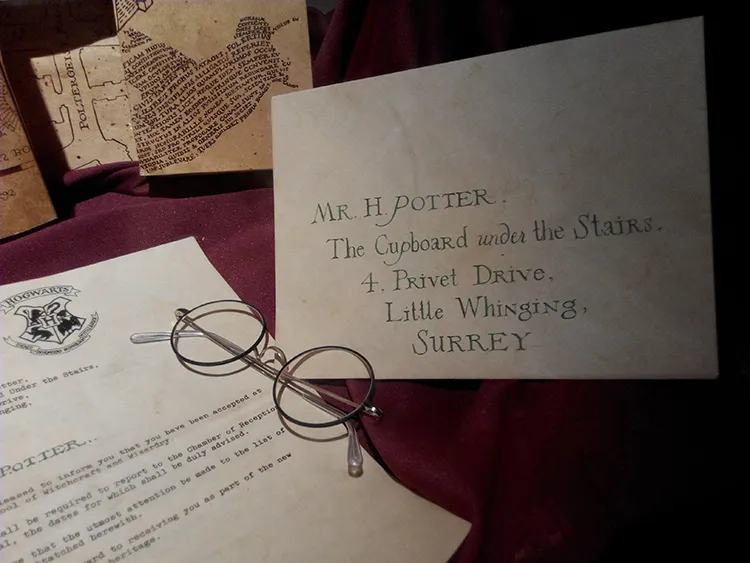 J.K. Rowling's first Harry Potter novel was rejected twelve times before finding mind-blowing success with her series