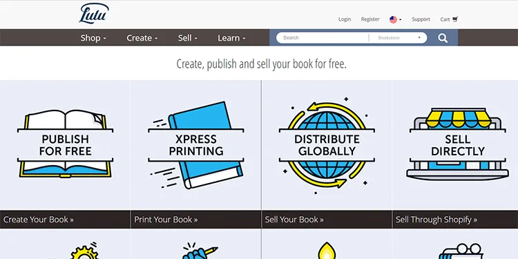 This site makes a compelling case, with alluring profit margins helpfully displayed for each type of product and vending outlet, and an entire section dedicated to selling your work.