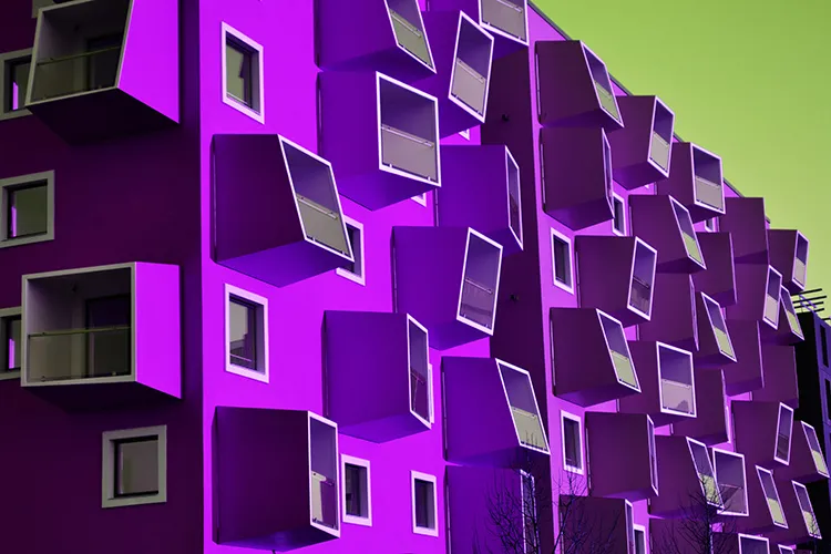 Meaning gets lost within purple prose.