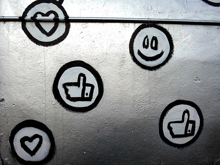 Don't be afraid to engage with influencers by liking, commenting or even reposting their content with tags.