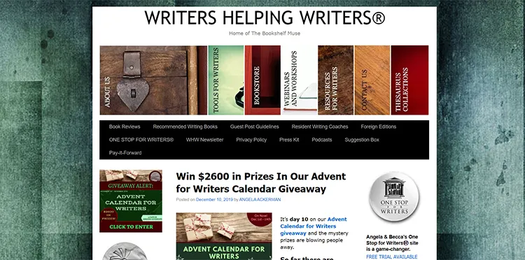 A glance at the homepage of WHW will immediately reveal the storehouse of creative riches.