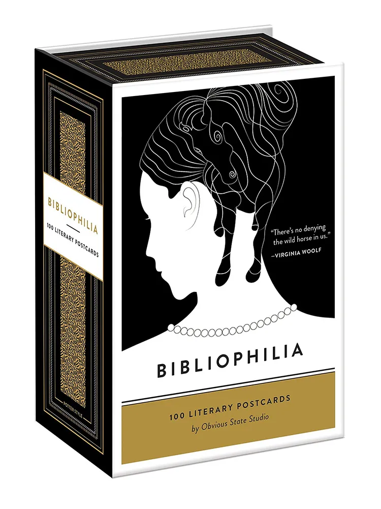 Literary postcards on Amazon.com