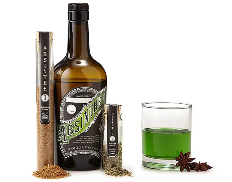 Absinthe kit on Uncommongoods.com