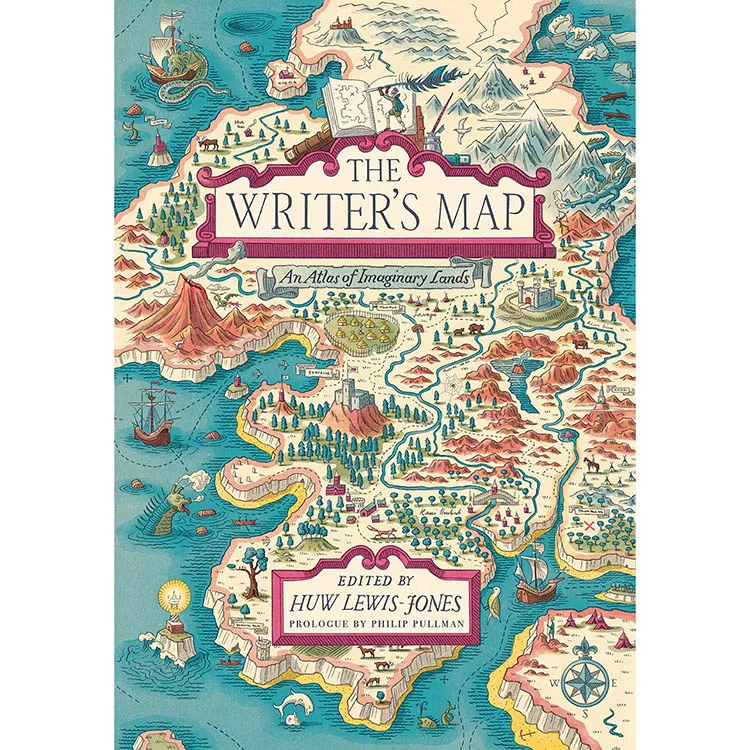 The Writer's Map on Target.com