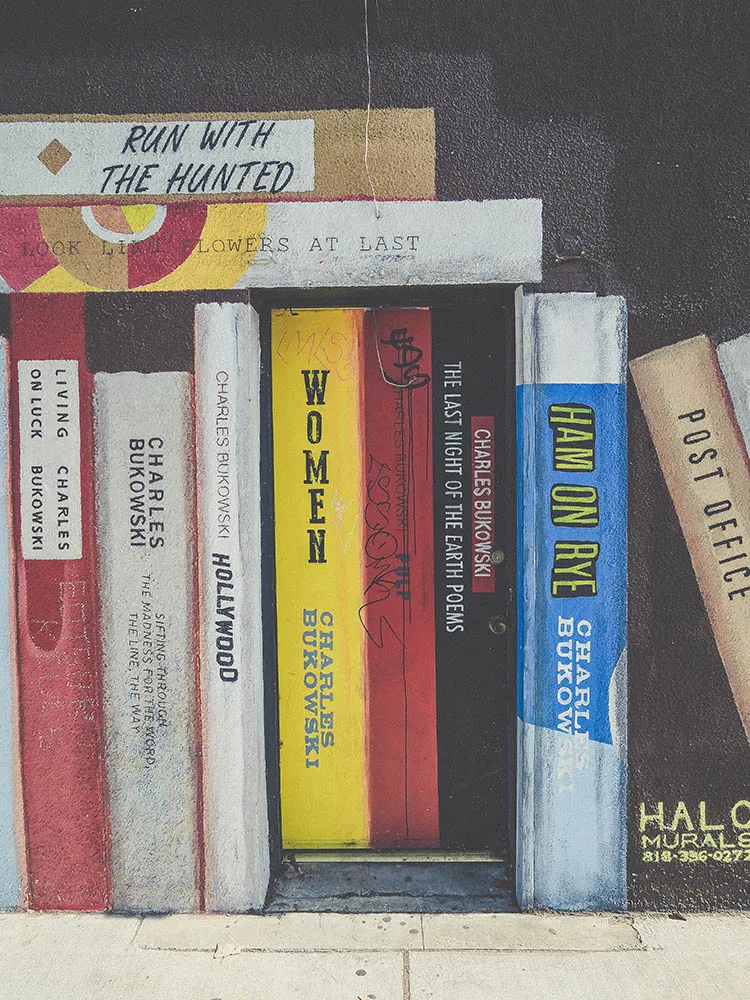 Writers such as Charles Bukowski have always been known for their honesty in writing.