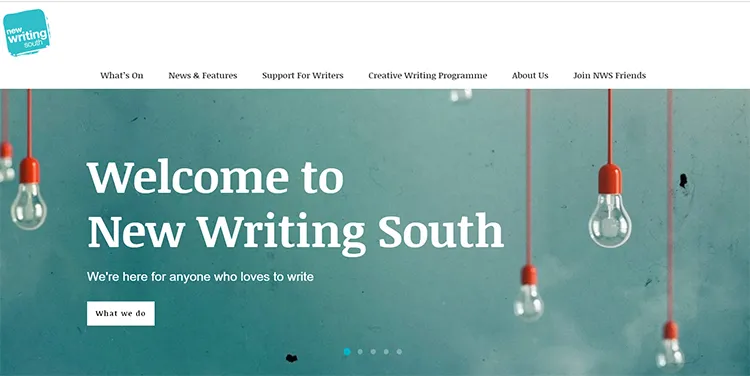 New Writing South provides resources for writers in Southeast England and beyond.