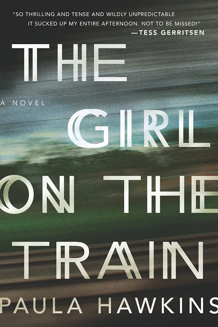 Paula Hawkins' The Girl on the Train is a suspense story told from the point of view of an unreliable narrator
