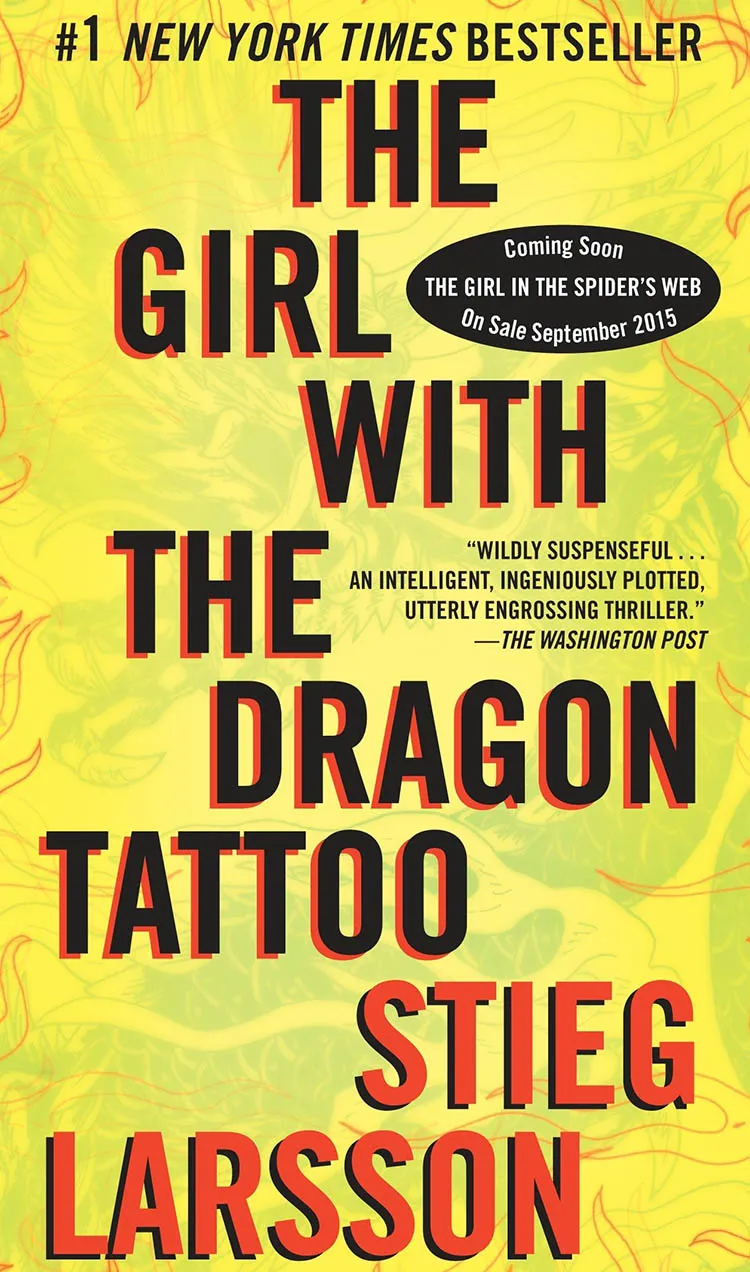 Steig Larsson's The Girl With the Dragon Tattoo tells the story of Lisbeth Salander.