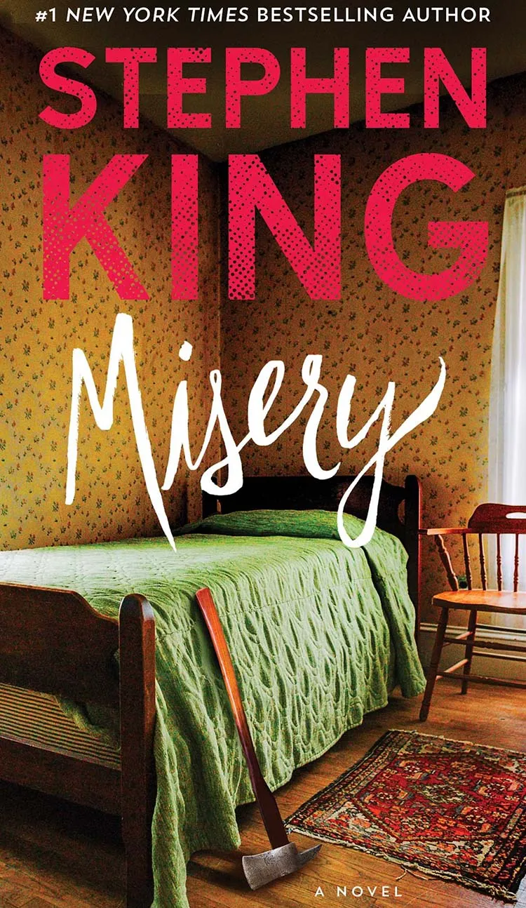 Misery is one of Stephen King's best-known novels.