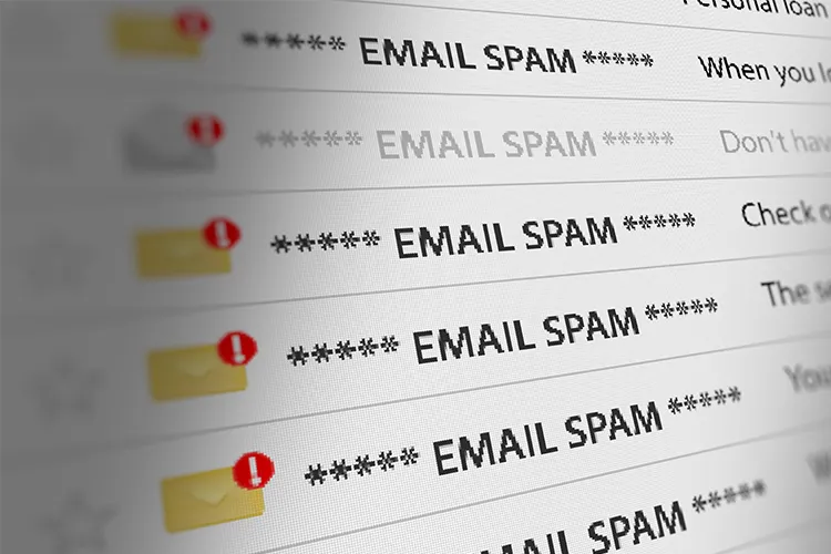 Spam emails
