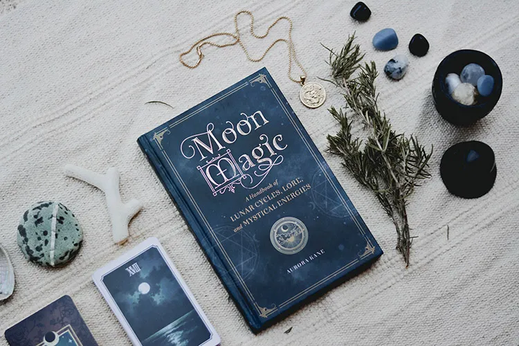 Book about the moon