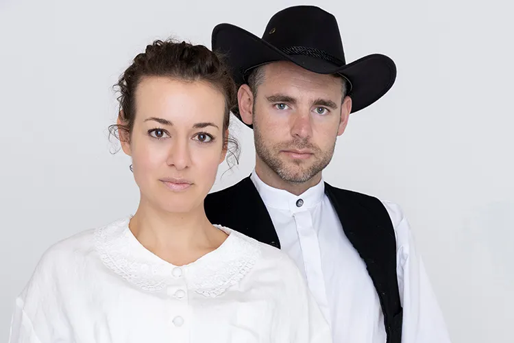 Western couple